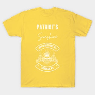 Patriot's Sunshine, Royal Bastards MC T-Shirt